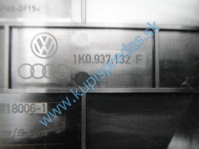 poistková skrinka na vw volkswagen golf 5 1,6i, 1K0937132F